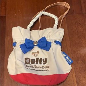 Tokyo DisneySea Duffy Duffel Bag.